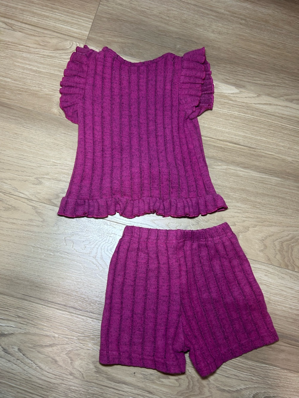 Source Unknown Kids Matching Set - Magenta - Picture 4 of 4